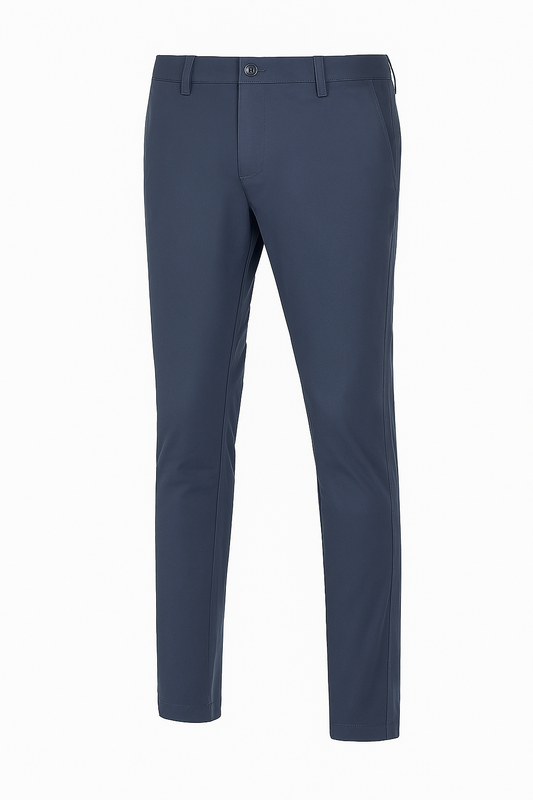 Men's Casual Royal Blue Pants