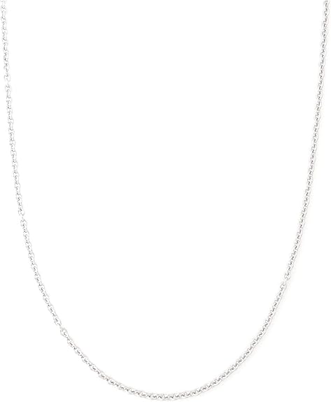 Prism 16-inch Silver Chain, Stainless Steel, 2mm