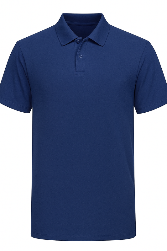 Navy Men's Collared Shirt