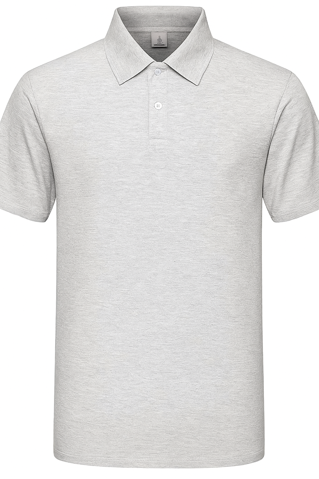 Grey Men's Collared Shirt