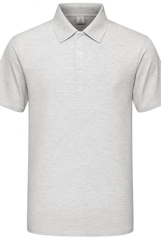 Grey Men's Collared Shirt