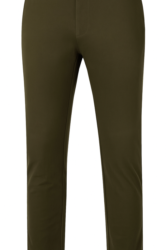 Men's Casual Green Pants