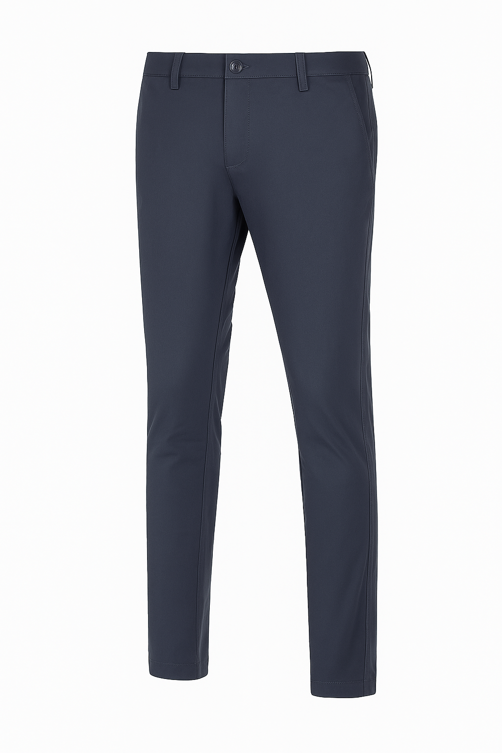 Men's Casual Navy Blue Pants