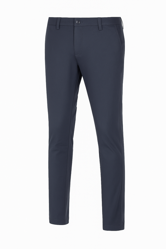Men's Casual Navy Blue Pants